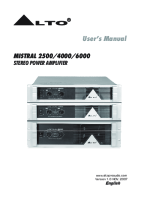 Alto Mistral-4000-Users-Manual 